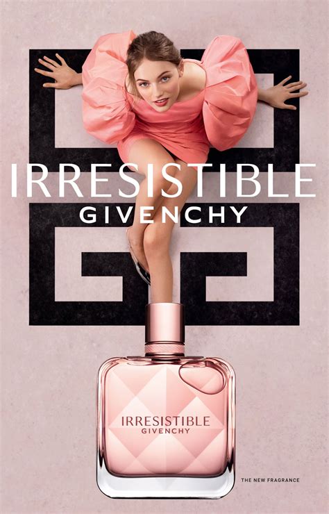 givenchy perfume advertisement.